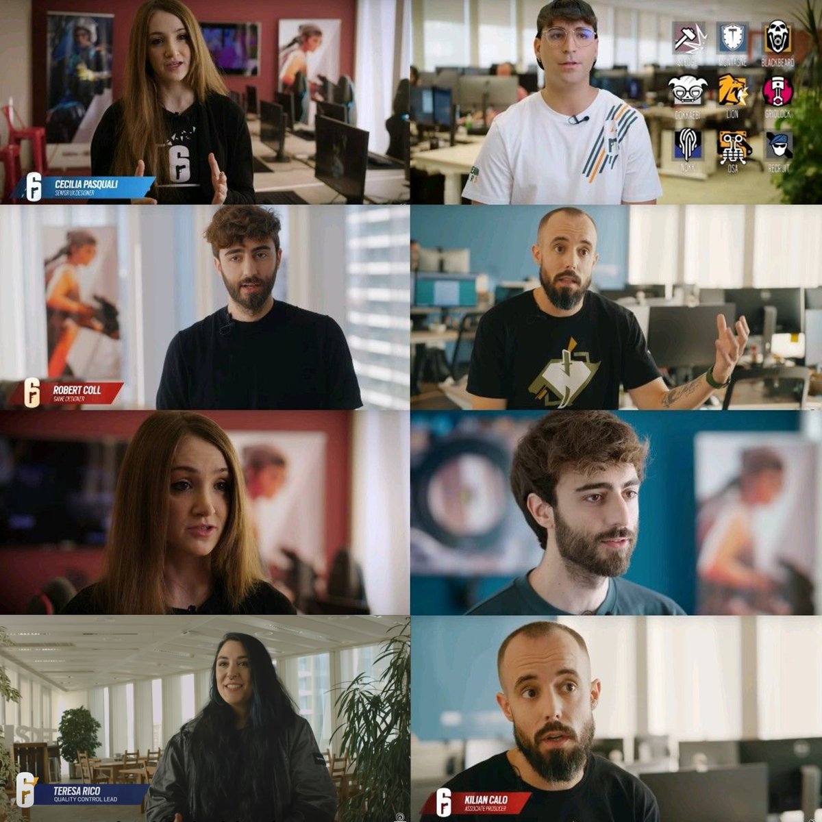 UbiBarcelona's tweet photo. 🗡️Demon Veil
🐝 Brutal Swarm
☀️ Solar Raid
😈 Commanding Force

So many @Rainbow6Game season reveals and we are the most excited about Operation Dread Factor 👁️

Don't miss the panel on Sunday, May 14 at 11:30 AM PT / 8:30 PM CET. https://t.co/7ELjb98bZ6