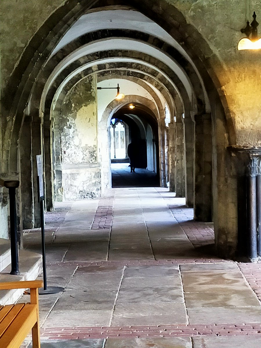 tonihistorian's tweet photo. #HistFicMay Day 9
My wip is set in #C15th and includes a pilgrimage to #Canterbury #medieval Eastbridge Hospital & Cathedral. So we visited for research and enjoyed personal guided tours when we told them what we were doing. Wonderful places. #cburycathedral #amwriting #histfic https://t.co/tMG0O7tNZh