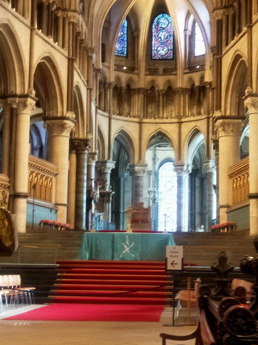 tonihistorian's tweet photo. #HistFicMay Day 9
My wip is set in #C15th and includes a pilgrimage to #Canterbury #medieval Eastbridge Hospital & Cathedral. So we visited for research and enjoyed personal guided tours when we told them what we were doing. Wonderful places. #cburycathedral #amwriting #histfic https://t.co/tMG0O7tNZh