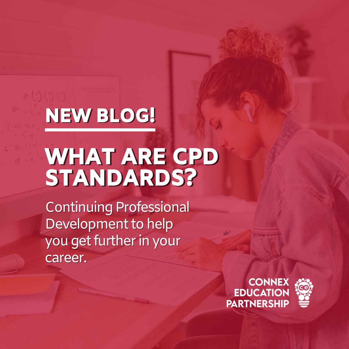 🚨 New Blog Post 🚨

What are CPD Standards? 📚🍎

Click here to read 👉 rb.gy/02ri3

#education #cpdstandards #professionaldevelopment #getahead #training