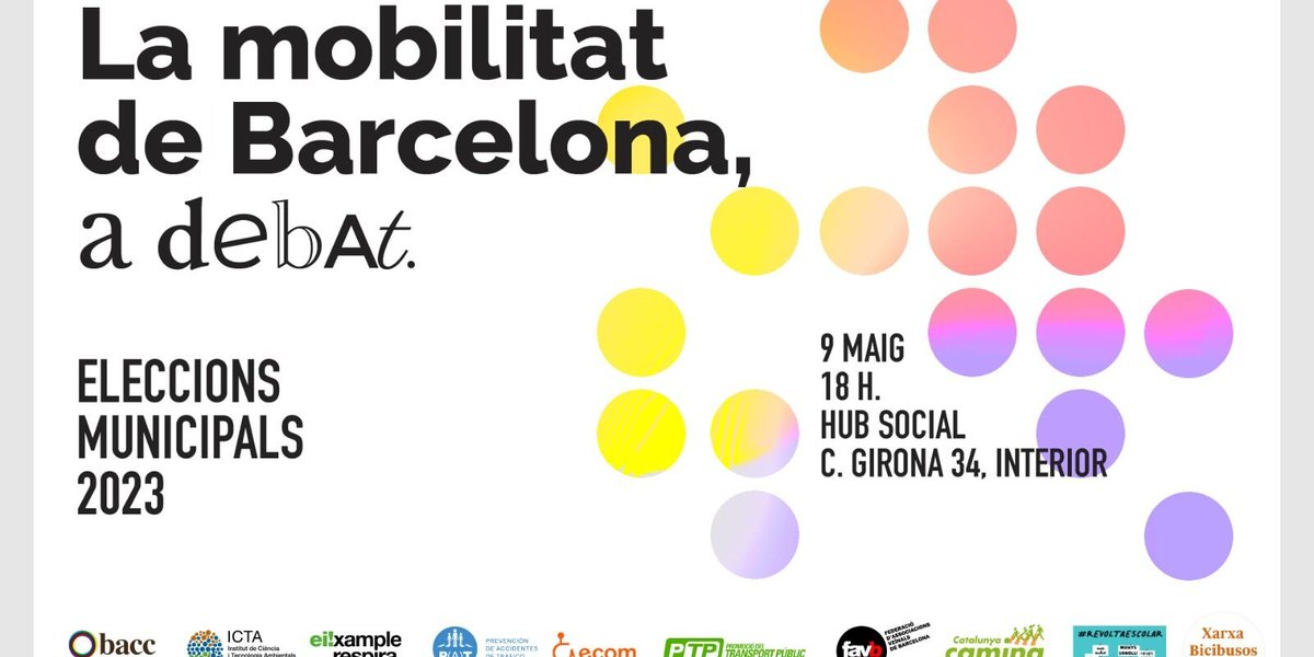 AssClima_Bcn's tweet photo. Hoy estaremos presentes aqui 👇¡Nos acompañan?! https://t.co/v3nd0efB7s