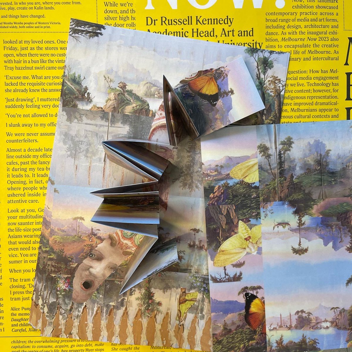 gracialouise's tweet photo. It’ll soon be time for the Melbourne Art Book Fair in the Great Hall. We’ll have three new zines available from our stall, including ‘Recall’, created especially for ‘We Remember’ for World Book Night, 2023.

#zines https://t.co/vI4oO8WWby