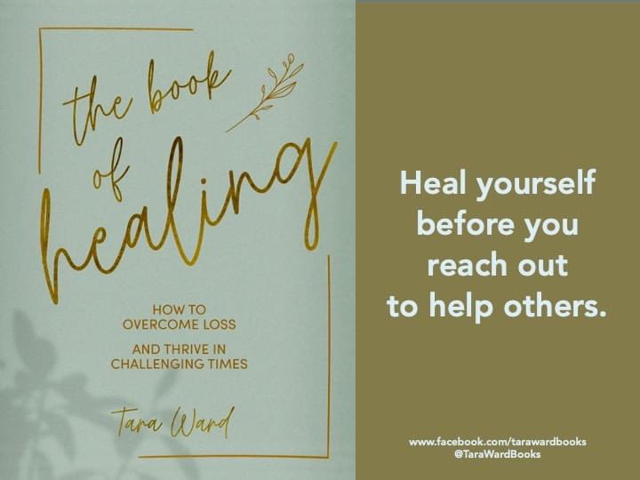TaraWardBooks's tweet photo. Thank you @InnatelyN8 @QuadrilleBooks for letting me write #TheBookofHealing. My raison d'être is helping others but I had to learn to do this first …
https://t.co/EbyV2h8BI1
#SelfCare #Healing #SelfCompassion #SelfLove #SelfWorth #SelfEsteem #Grief #OvercomeLoss #HowToThrive https://t.co/fMxR3gv0tC