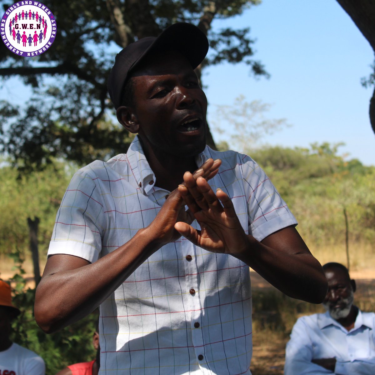 Communicate effectively to avoid gender-based violence.