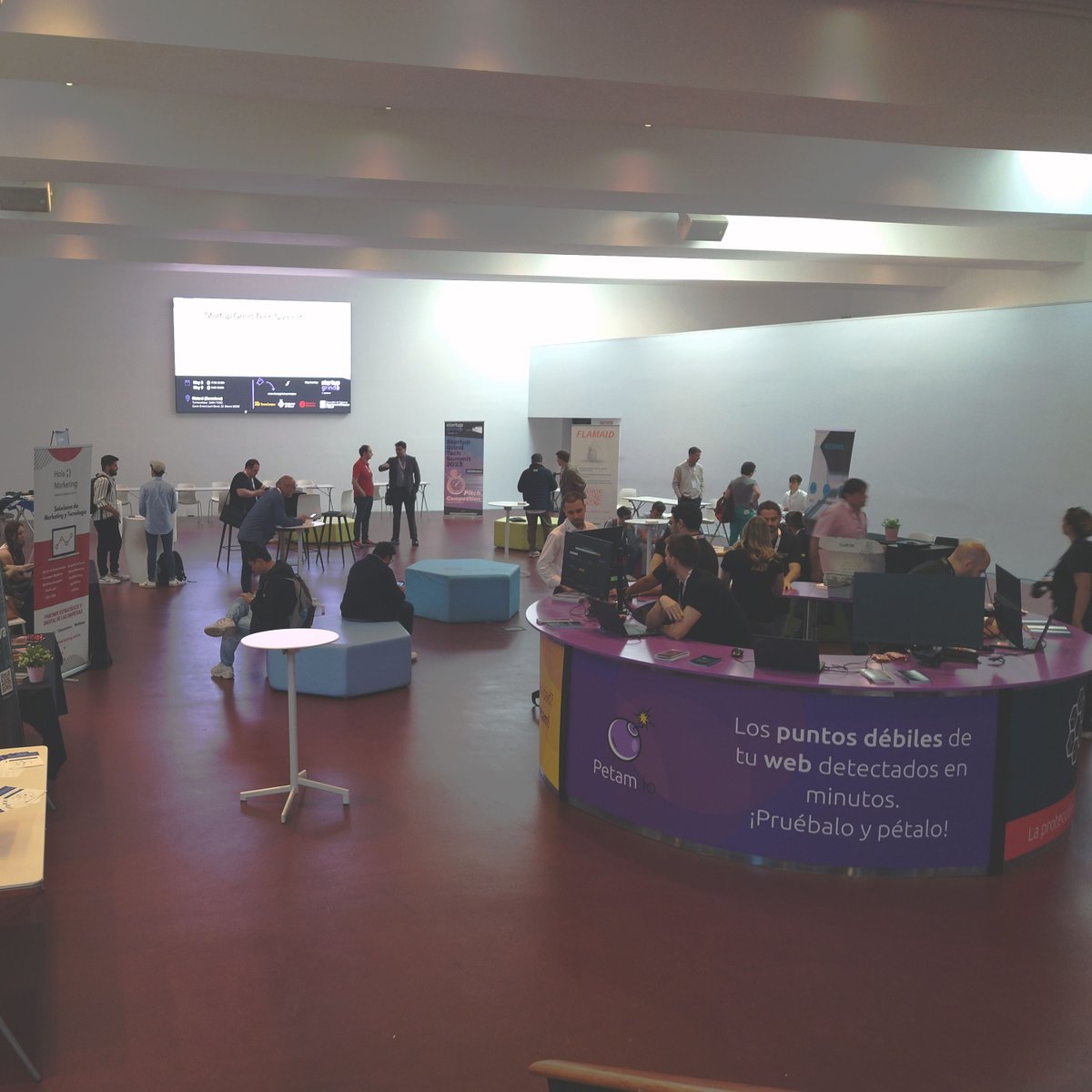 Avui estem a l’StartUp Grind Tech Summit 2023, on més de 20 experts en innovació, tecnologia i emprenedoria debatran sobre temes que marquen l’actualitat: Women in Tech, Growth Marketing, ciberseguretat, transformació digital, etc.
#sgglobal2023 #startupgrind #startups #ThinkIn3D