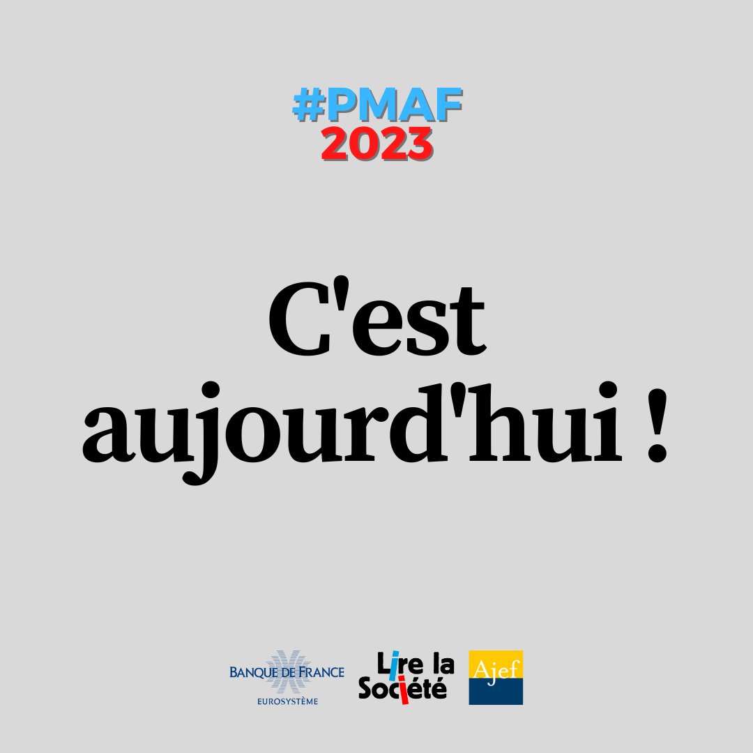 Le #PMAF2023, c’est aujourd’hui ! Lire la Société, la <a href="/banquedefrance/">Banque de France</a> et l’<a href="/AJEF/">L'AJEF</a> remettent le Prix du Meilleur Article Financier 2023 afin de rapprocher les citoyens de la presse financière.