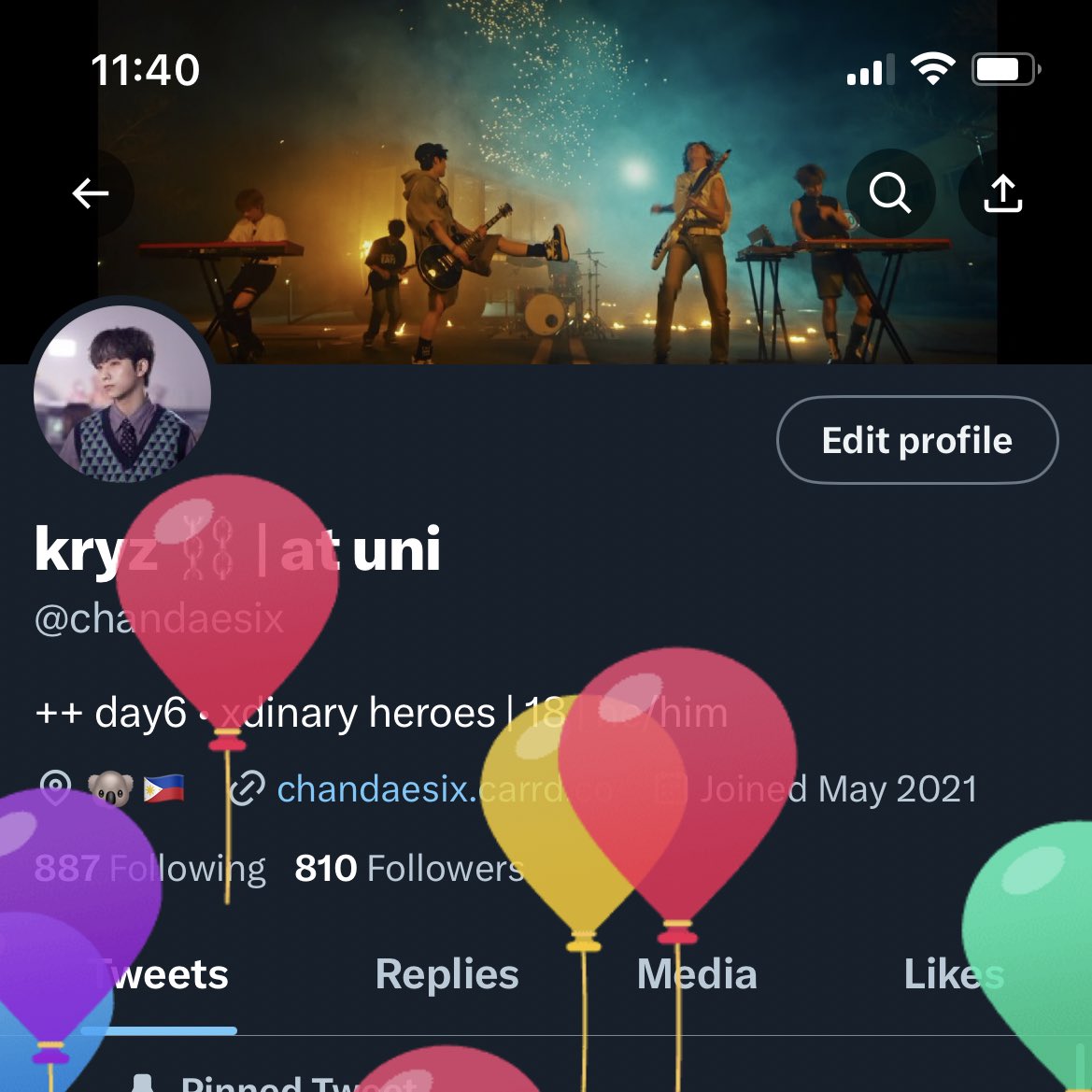 chandaesix's tweet photo. BALLOONSSSS 🥳🫶🏼 https://t.co/R0zVzOILKt