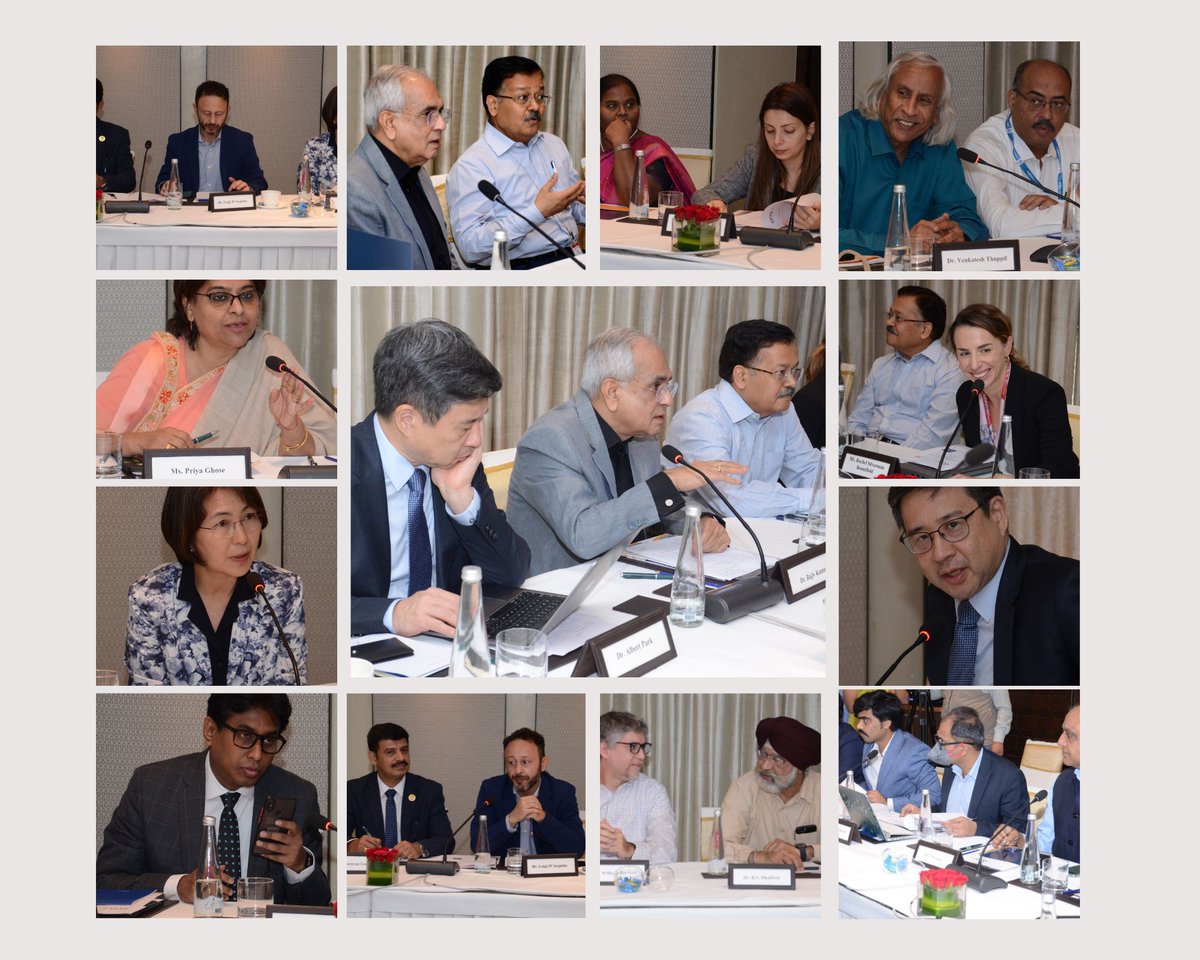 Special thanks to all participants for their valuable contributions to, their interest in and their enthusiasm for the roundtable on a World Free of Lead Poisoning convened on 25th April 2023, in New Delhi, India, by the @CGDev, @PahleIndia, @PureEarthNow, @UNICEFIndia, @ADB_HQ