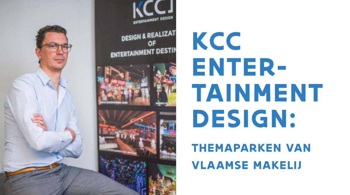 Van een sneeuwwereld in de Qatarese woestijn tot een smurfenpark in #Peking, #KCC Enterainment Design uit Wielsbeke heeft een indrukwekkend internationaal palmares. Lees er alles over in #Wereldwijs: bit.ly/3HFS4Qi
