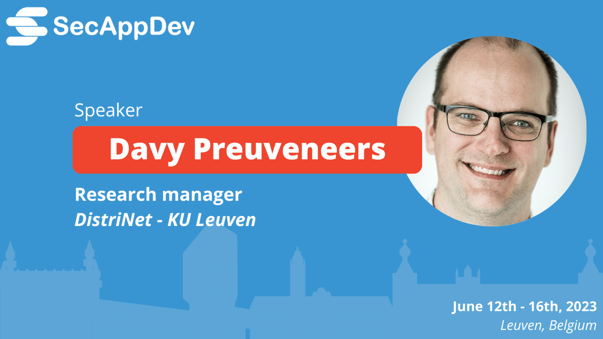 SecAppDev's tweet photo. Discover the risks and vulnerabilities of AI & ML in applications with Davy Preuveneers at SecAppDev! Learn about attacks against ML pipelines and how to protect your models. Register now 👉 https://t.co/swV9VYMVI2 #AI #MachineLearning #SecAppDev https://t.co/dYLFgv6axI