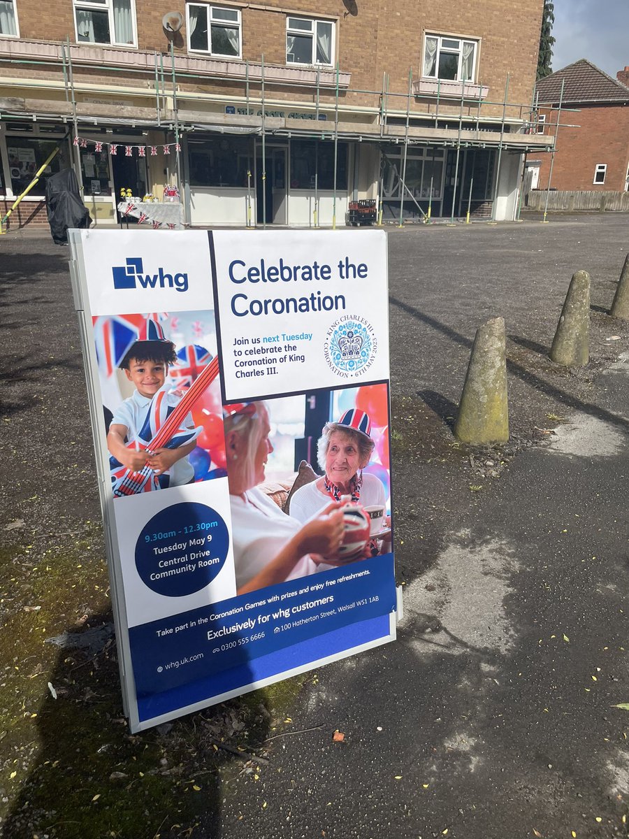 Vicky_Green1's tweet image. #customervoice team are catching up on #coronation fun today in #dudleyfields pop in and say hi!