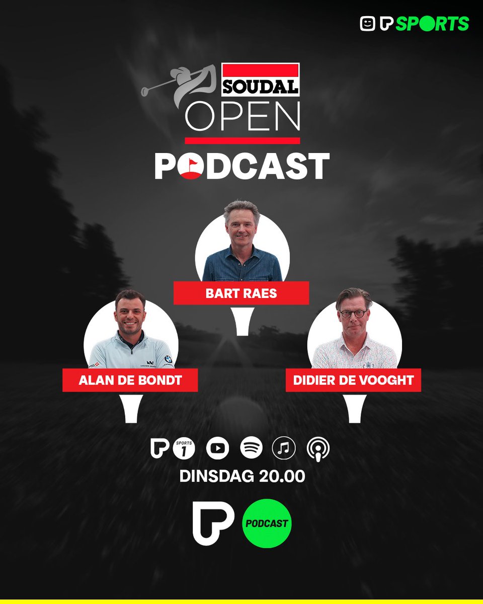 De ultieme voorbeschouwing op de <a href="/SoudalOpen/">Soudal Open</a>! 🎙⛳