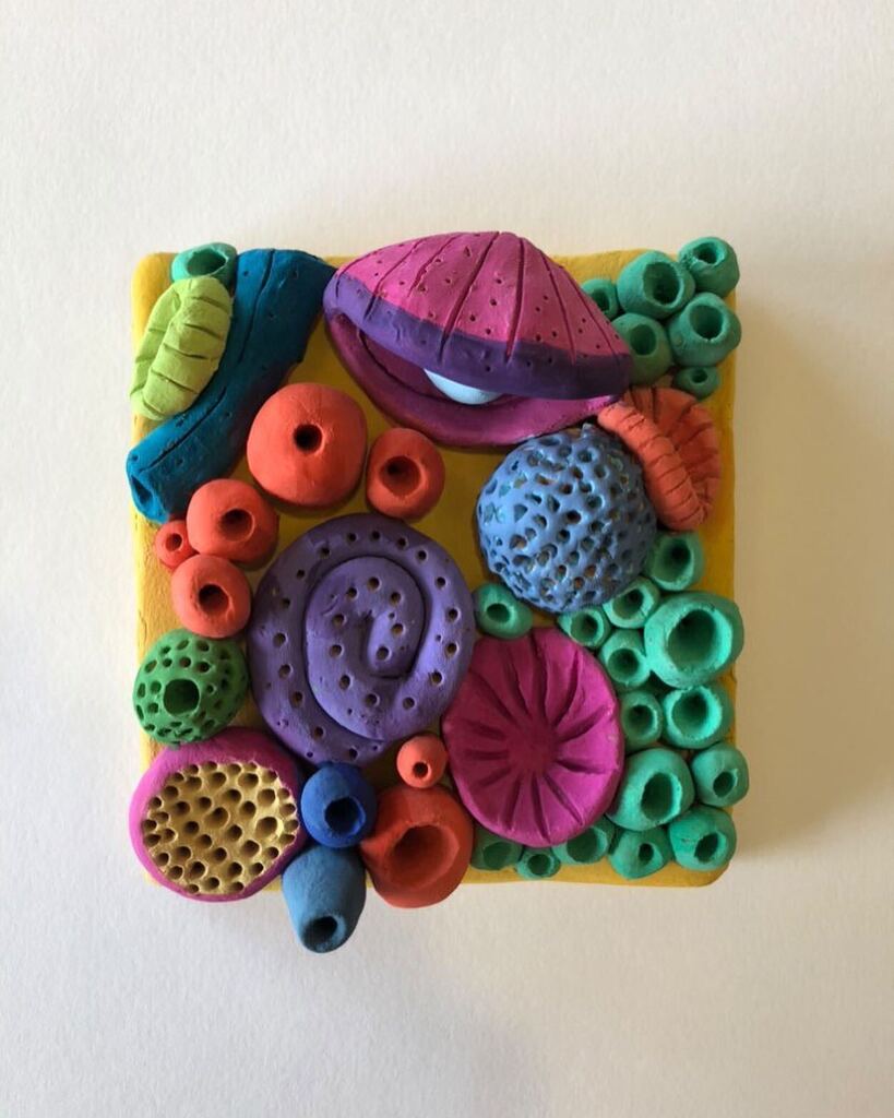 Look how beautiful Miss Wilson’s Year8 coral tiles are 😃… so proud of you all… thanks to @courtneycoral for the inspiration🙏.
#coral #claywork #ceramics #greatbarrierreef #courtneymattison