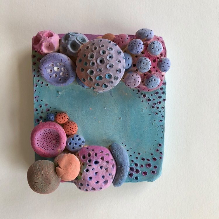 And a few more - love your colour palettes 🎨 ❤️.
#useofcolour #coralreef #coral