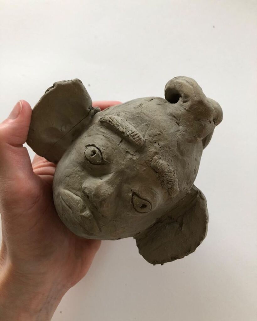 It’s been none stop clay recently - all good fun even if a bit messy 🤪.. look at Year 9’s fantastic heads that are being made - Well done everyone 👏. Especially those of you who have been joining us at art club to progress your work 😊. 
#claywork #artclass #ceramics #claywor…