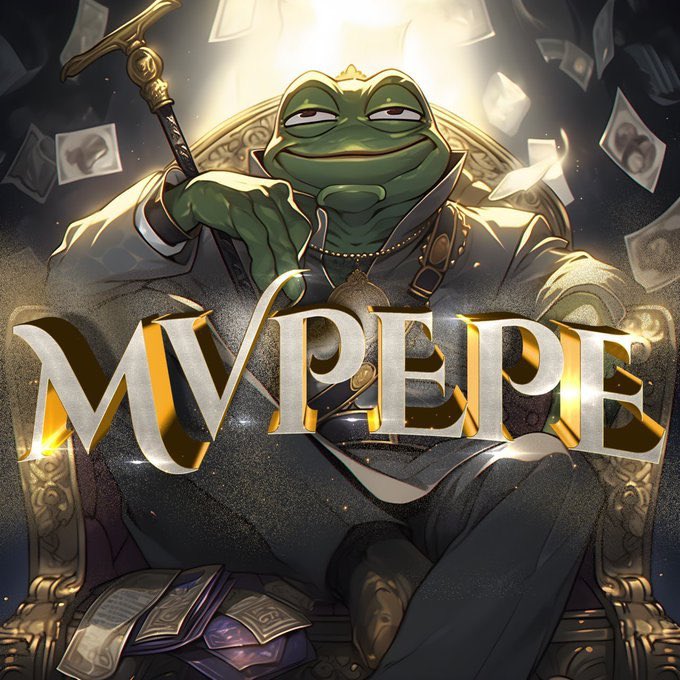 MVPepeToken's tweet photo. @cryptoworld202 $MVPEPE SER https://t.co/M0vQImrSSt
