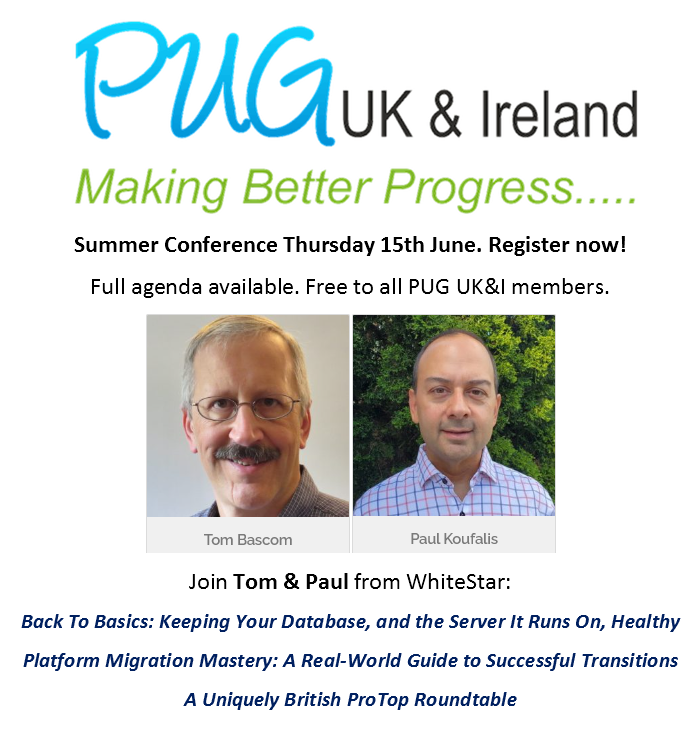 ukpug tweet picture