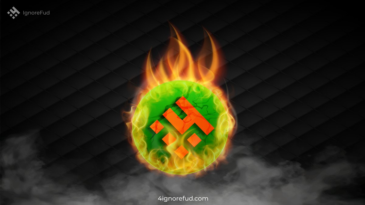 #IgnoreFud and Keep Building

🎉To Celebrate the #BSC bridge delay because security is our top priority🔒

🔥We will burn 1Billion $4TOKEN supply if we get 400 Retweets😎

Let's GO! 🟢🚀

#4TOKEN #IgnoreFud #memecoin #BSC #1000x