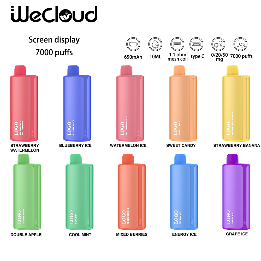 George96169377's tweet photo. Newest 7000 puffs with screen display #Pairyosi #wecloudvape #ecig #Ecigarette #vapes #pod #vape #vapepen #puff #pod https://t.co/w92r2u6DQ8