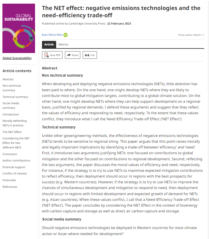 Global Sustainability tweet media