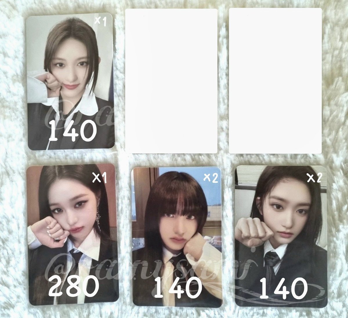 rainysami_'s tweet photo. ⋆Ꮺ ָ࣪  พร้อมส่ง wts ཻ˚✩

ปรับราคา
♡ การ์ด เบเน starship square ssq jewel set 6 
- วอนยอง 280฿
- กาอึล อีซอ ลิซ 140฿
บางใบอาจมีรอยขนแมวรอยข่วนเล็กน้อยขอคนไม่ซี

วอนยองขอคนสะดวกรับคู่ กาอึล/ลิซ/อีซอ 1 ใบ

📮 ราคารวมส่ง

สนใจเดมมาได้เลยค่ะ
#ตลาดนัดive #ตลาดนัดไอบึ #ตลาดนัดไอฟ์ https://t.co/tRyqKqayGc
