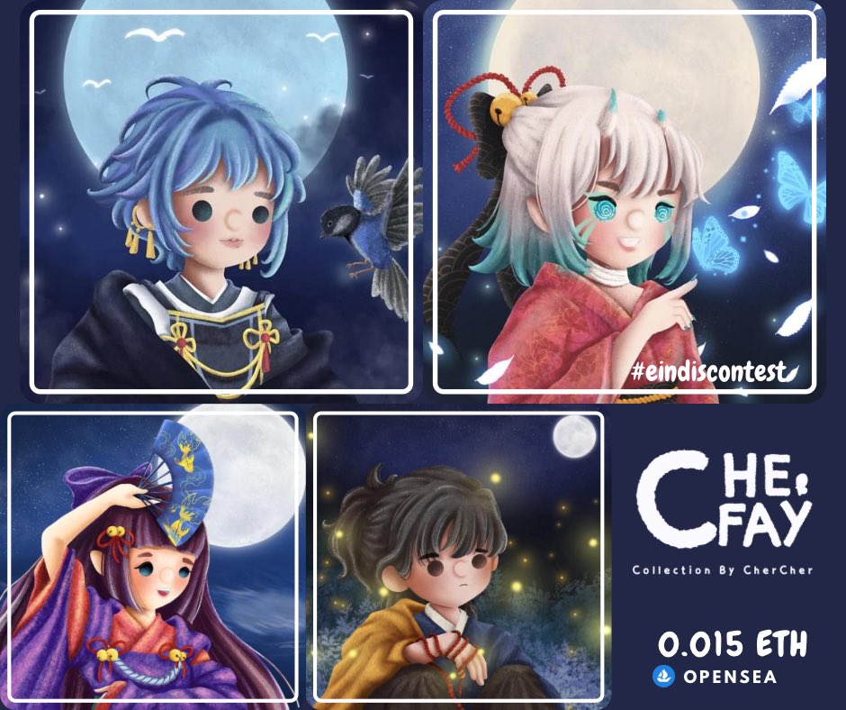 🌿CheFay🌿 
💵 0.015 eth  1/1 edition   
opensea.io/collection/Che…

#chefay #nftart #NFT #nfts #NFTs #NFTcollections #NFTCommunitys