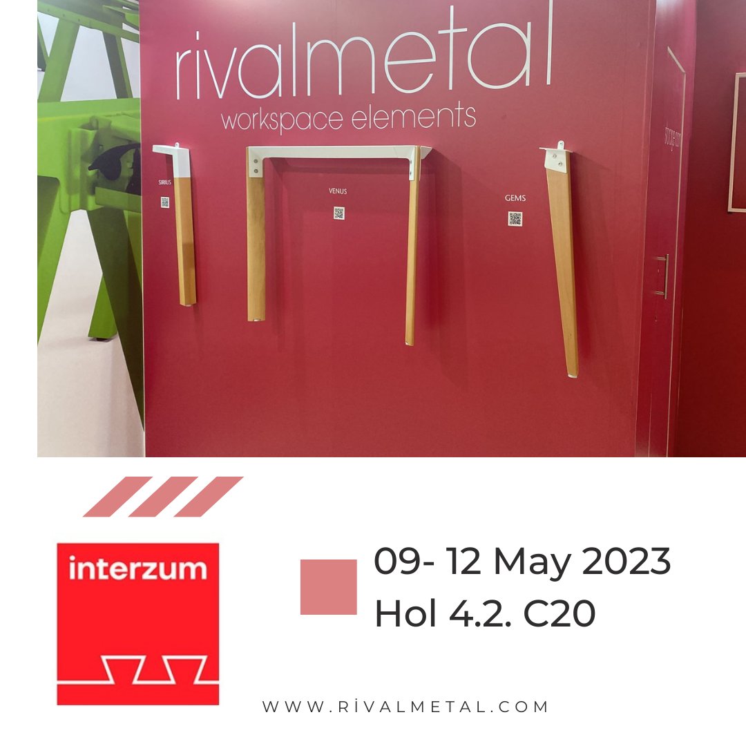 Please, come and visit us on our booth Hall 4.2 C20
.
.
.
#interzum2023