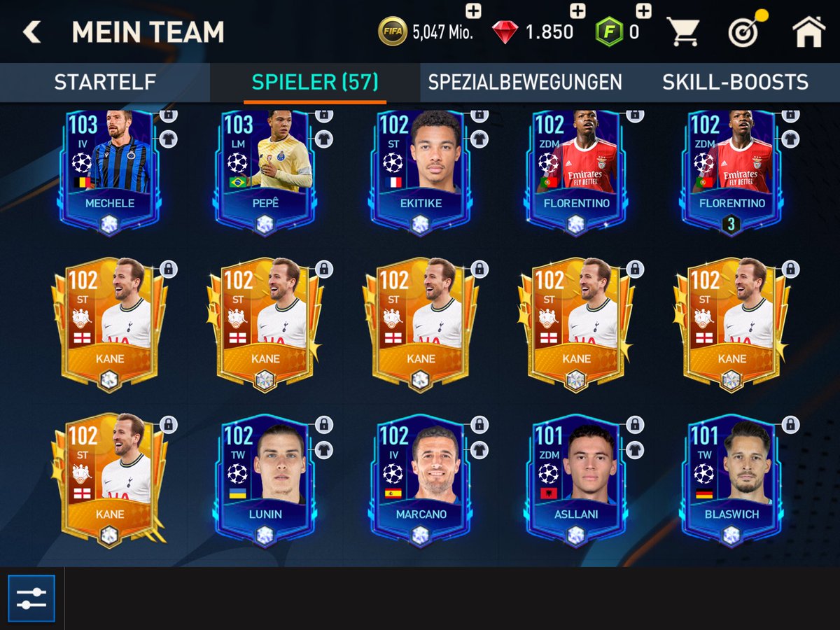 QFxbi's tweet photo. Ist das normal? #fifamobile #FIFAMobile23 #FIFA23 https://t.co/aVQ2iavZfV