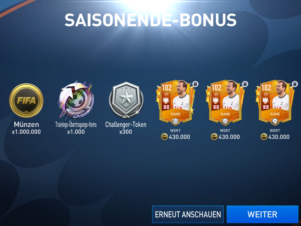 QFxbi's tweet photo. Ist das normal? #fifamobile #FIFAMobile23 #FIFA23 https://t.co/aVQ2iavZfV