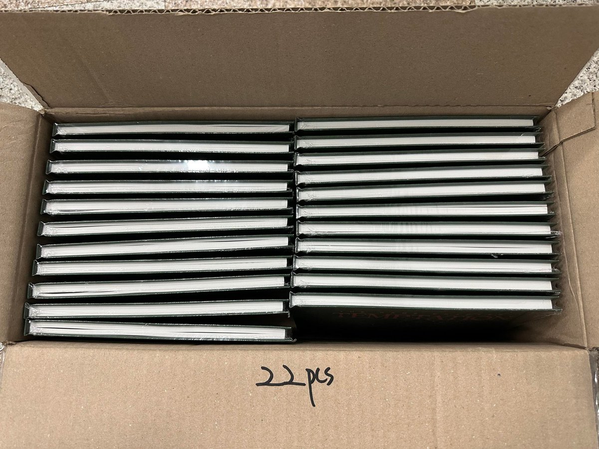 wts txt ph tnc: temptation album daydream nightmare farewell

✅️ sealed album = ₱400 ea, ₱1050 set
✅️ unsealed album = ₱80 ea, ₱200 set

— onhand
— can choose ver
— dop: 1 week
— fill out here: tinyurl.com/tnctemptation

shopee link (cod available) : shp.ee/m2vdysq