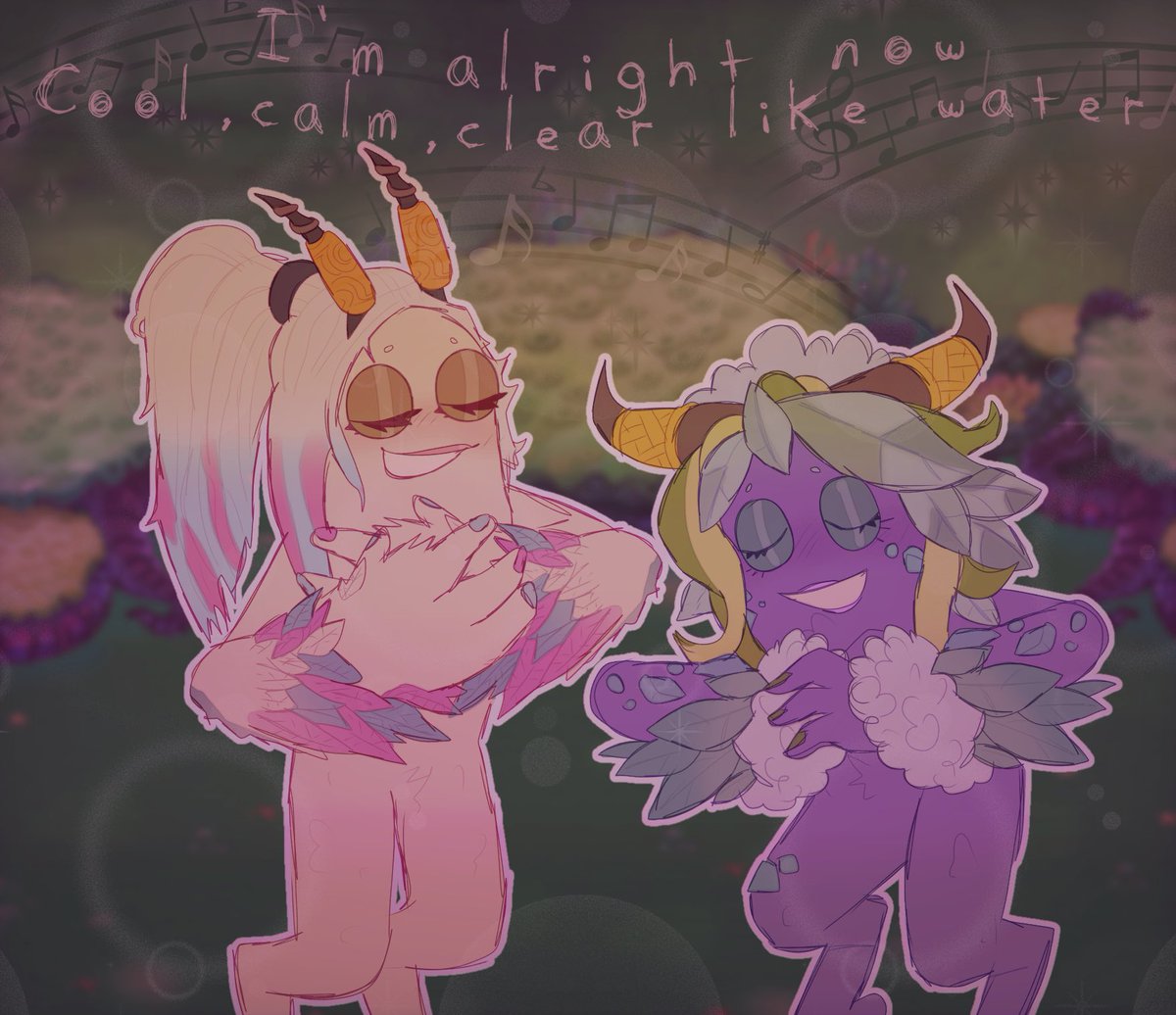 rosaaaa86816789's tweet photo. #MySingingMonstersFanart #mysingingmonsters #monsterpiece https://t.co/6fjA5EN7td
