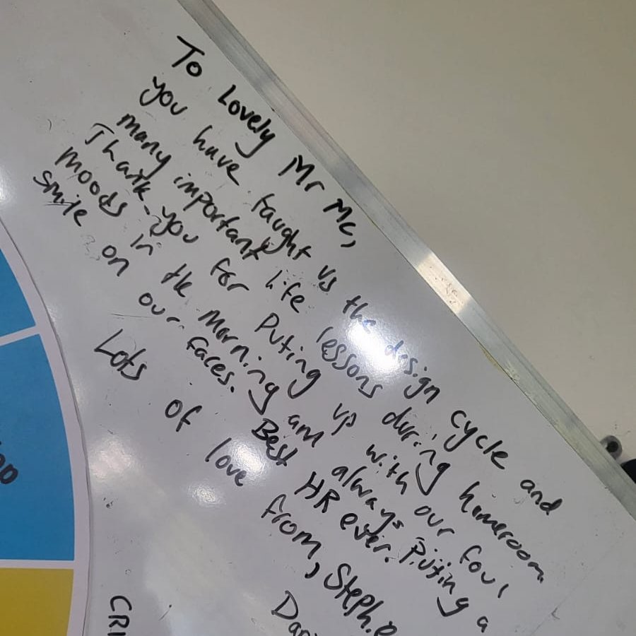 It's teacher appreciation day in Sri Lanka... someone is cutting onions somewhere I think