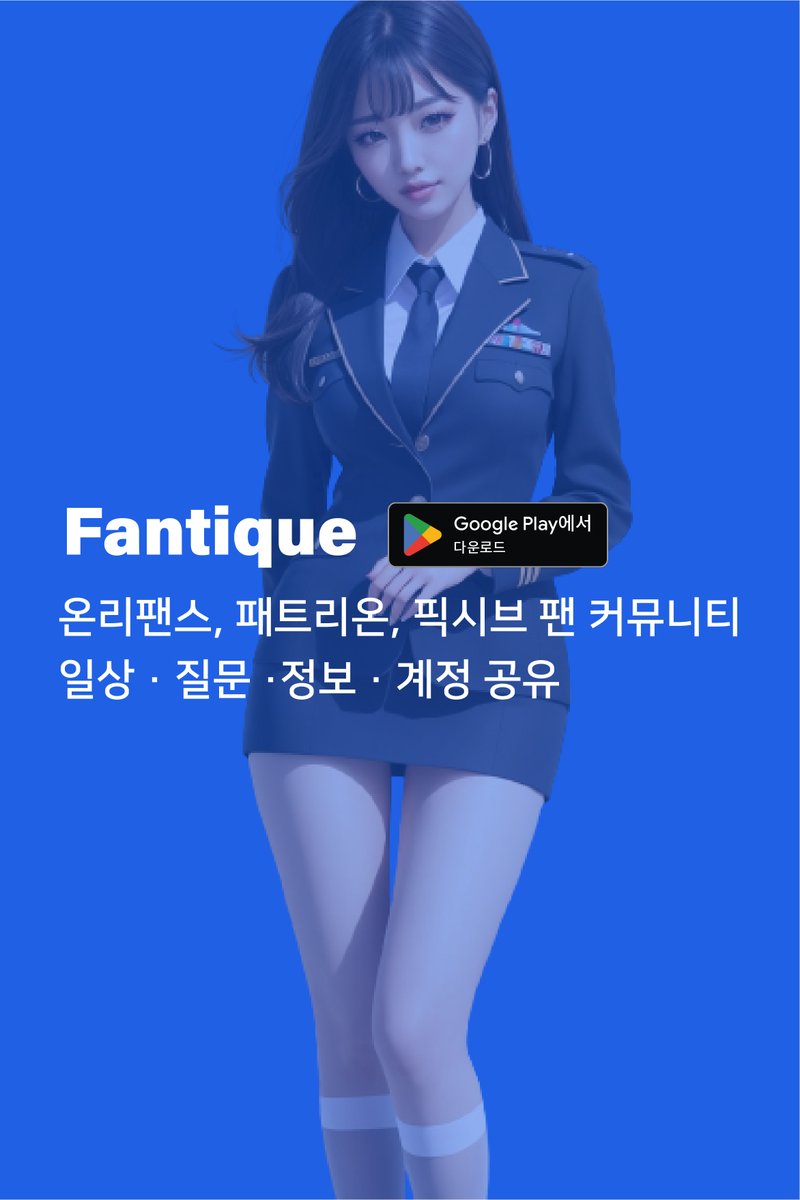 fantiqueApp's tweet photo. https://t.co/SpqEukw3xX

팬티크는 온리팬스, 패트리온, 픽시브 등 크리에이터 후원 플랫폼의 팬 커뮤니티를 모아놓은 종합 커뮤니티입니다.

원하는 크리에이터에 대한 질문과 정보를 얻고, 계정 공유를 통해 함께 부담없이 후원해보세요.

#온리팬스 #패트리온 #팬트리 #라이키 #픽시브 https://t.co/XSLziosDT7