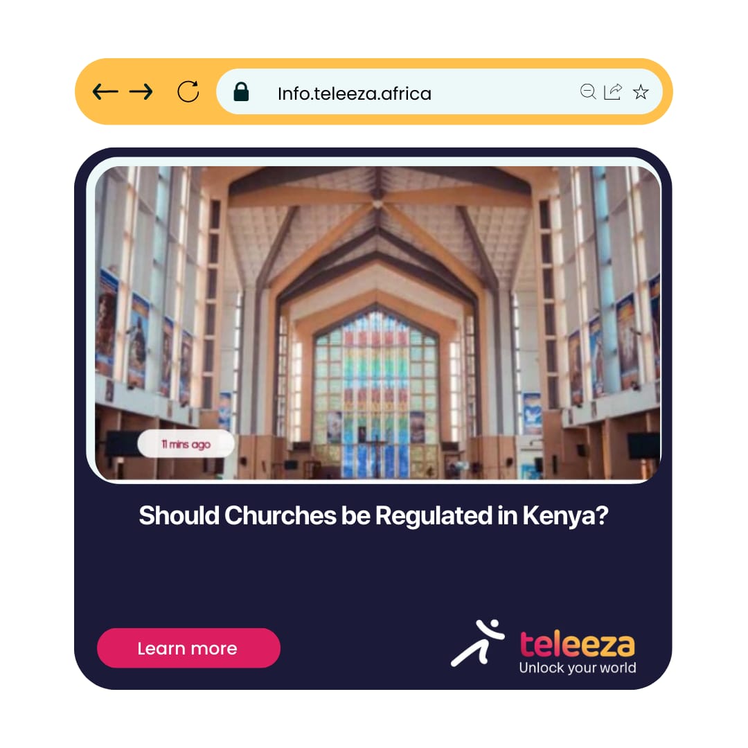 AfricaTeleeza's tweet photo. Should churches be regulatedin Kenya?
#teleeza #Shakahola #pastorezekiel #pastorMackenzie #cult #Church #religion #Kenya #Rwanda https://t.co/bvrbtxvSyw