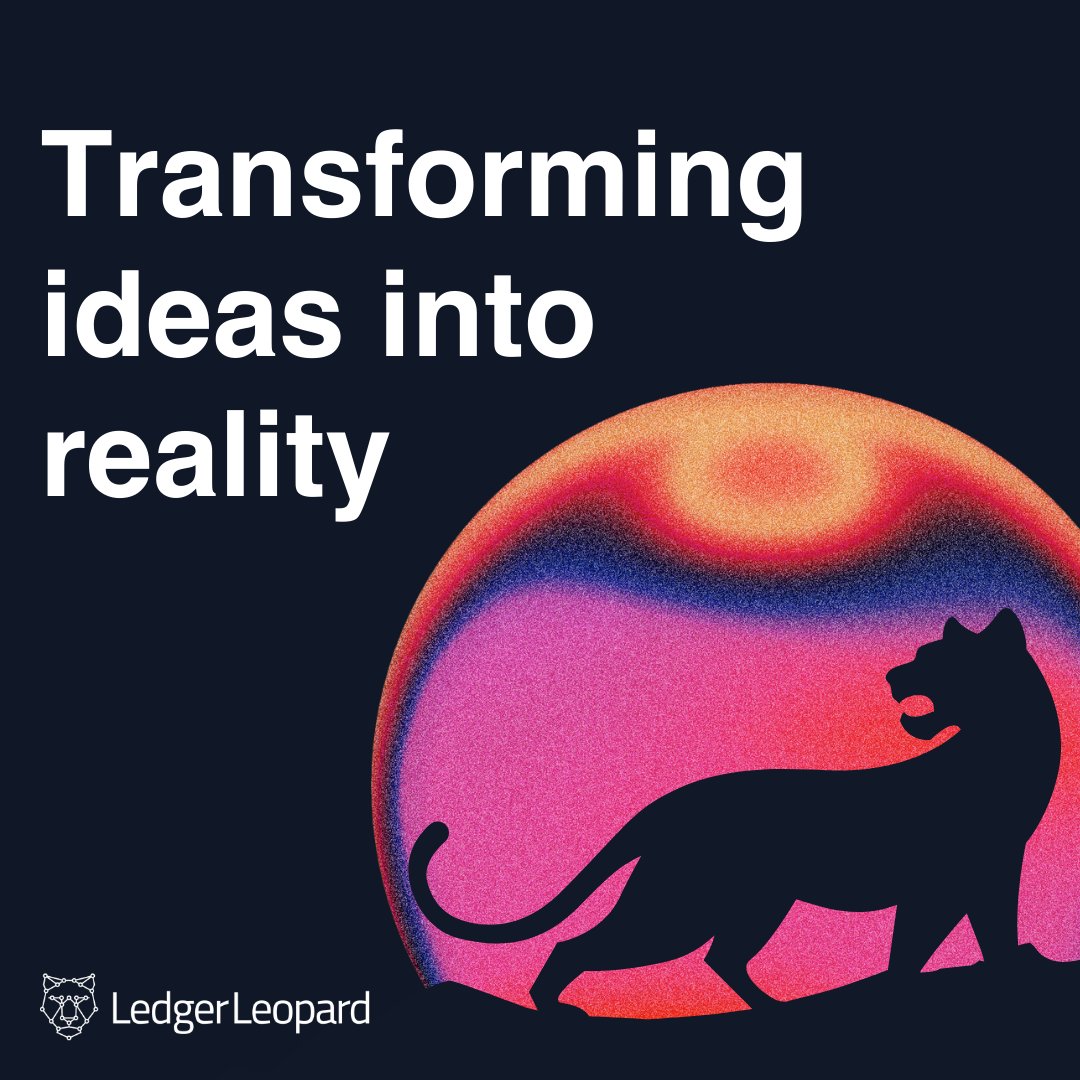 From Blockchain development to AI development, Ledger Leopard provides tailor made developmental services.

You think business, we build it:   ledgerleopard.com/development-se…

#development #blockchain #Industries #Fintech #eGovernment #Construction #healthcare #solutions