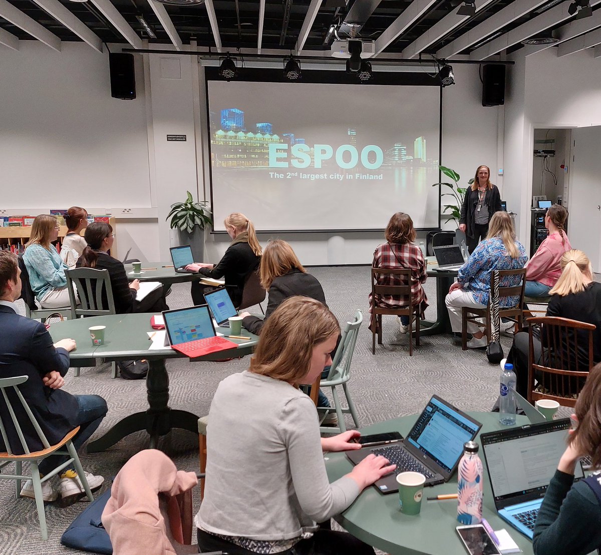 🔴 Happening now!
MOSAIC pilot and replicator cities are gathering in Espoo, 🇫🇮
A full day of exchange ahead 😍