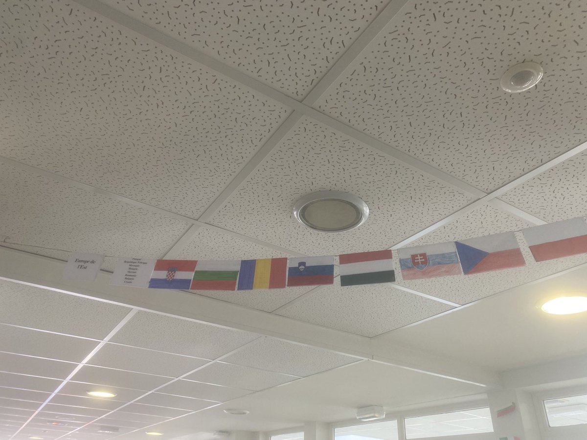fabienvallier's tweet photo. #9mai au collège des #abrets en Dauphiné. 700 élèves réunis pour fêter l’#Europe et chanter l’ode à la joie. Merci pour cette invitation @patrice_gros https://t.co/cbJVKj80ZV