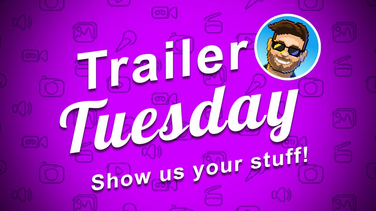 Hey #indiedev you legend! 😎

🎦 #TrailerTuesday.  

🎮Drop your #indiegame #trailer
❤️Like
🔁Retweet

👑Top posts highlighted! 

#gamedev #indie #indiegamedev #UE5 #unity3d #gamedeveloper #indiedevs #indiegames #GODOT #solodev #gamedesign #indiegamedeveloper #indiedevhour