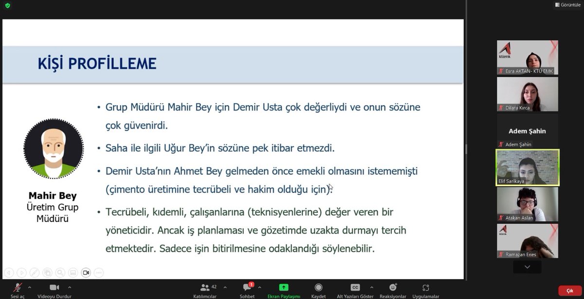 aagelisim's tweet photo. Karadeniz Teknik Üniversitesi “All in One” vaka analizi yarışması kapsamında  katılımcılar, Kurumsal Gelişim Uzmanımız Elif SARIKAYA ile ekip gelişimi müdahaleleri konusu kapsamında Sebebi Sensin vakasını çözümlediler. Etkinlikte emeği geçen herkese teşekkür ederiz.
#Vakanalizi https://t.co/jRMaYLNnS6