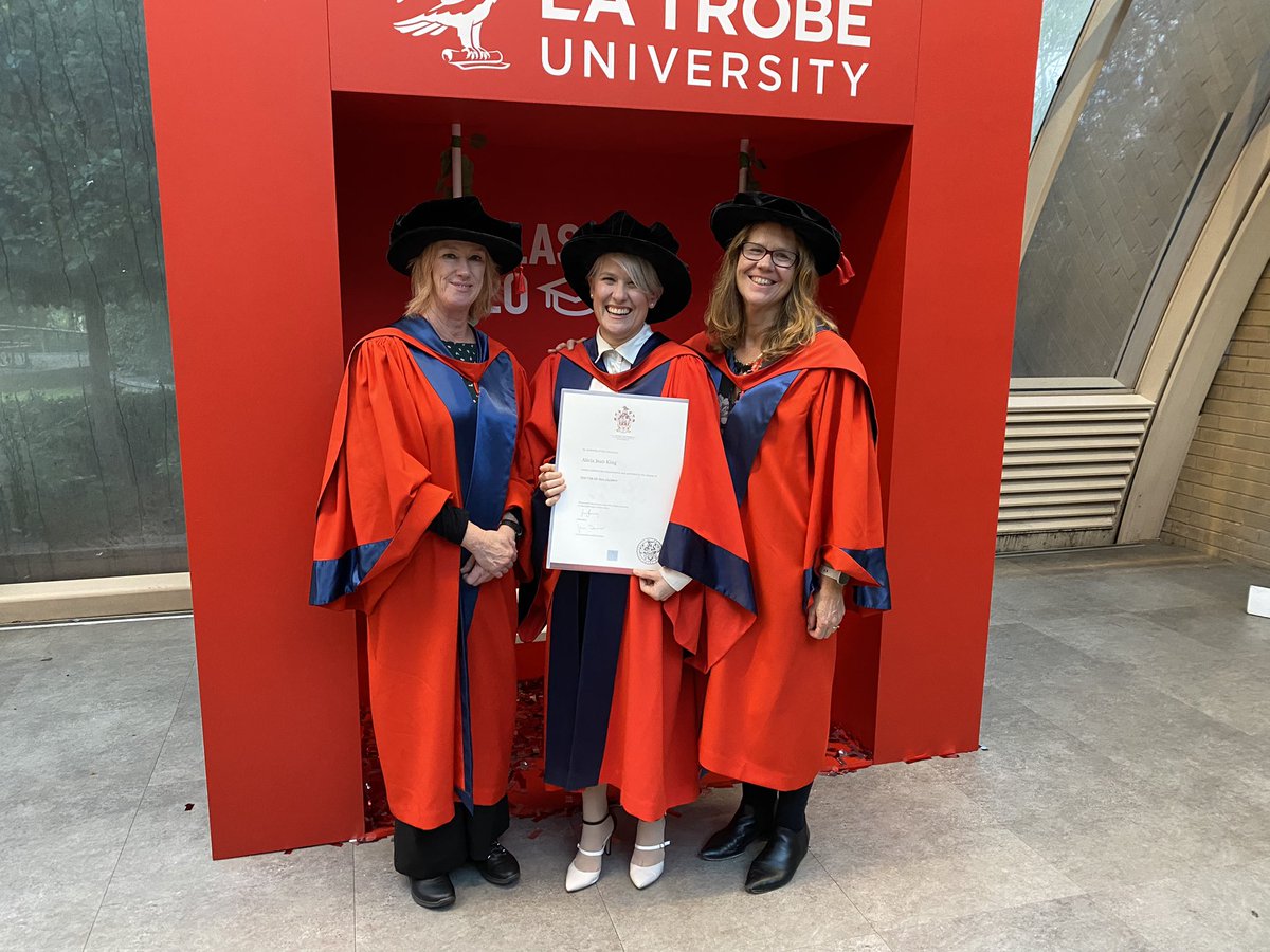 Prof Lisa Brophy tweet media