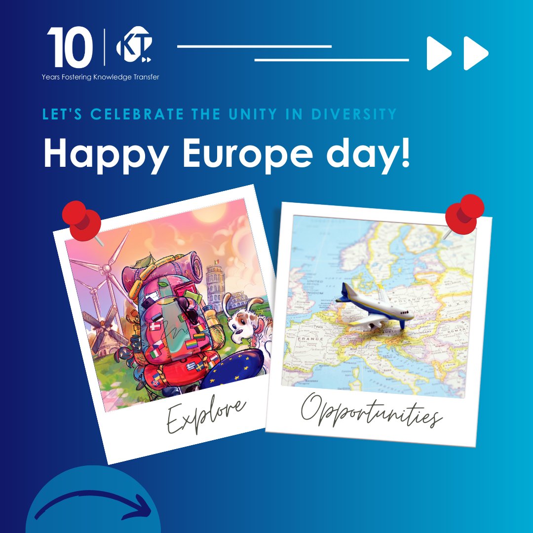 InterMediaKT's tweet photo. 🇪🇺 Happy Europe Day!

✨ Explore events and activities for young people and learn more about Eurodesk’s opportunities: https://t.co/YyW2zoMX8y 

#EuropeDay #UnityInDiversity #Eurodesk #EurodeskGreece #ErasmusPlus #YoungPeople #Opportunities #CelebrateEurope @eurodesk https://t.co/vGC45Cwizj