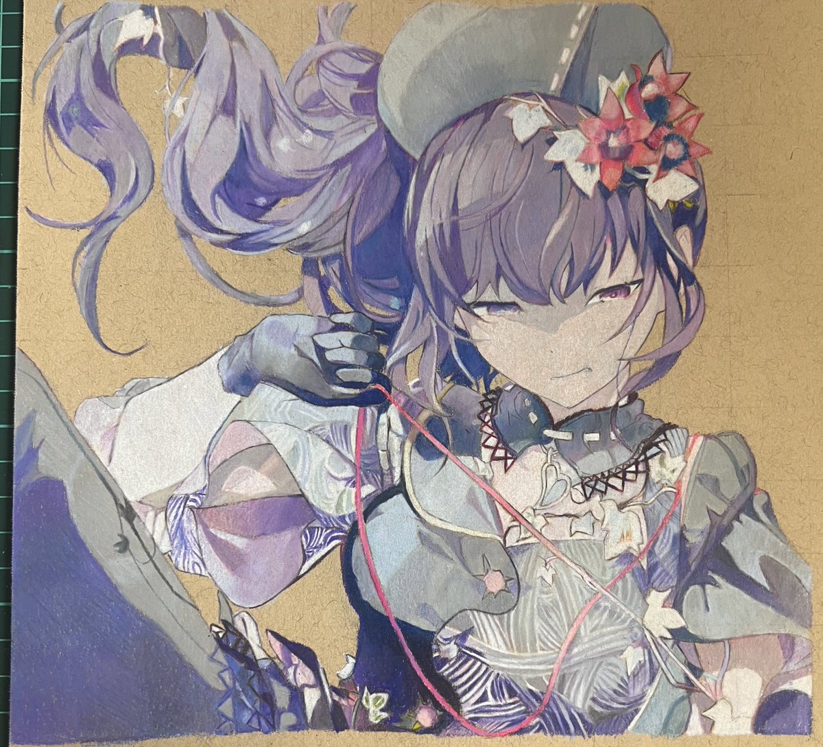 固定用]🐧🍬 色鉛筆で主にプロセカのキャラ描いてます！目指せ26人FC