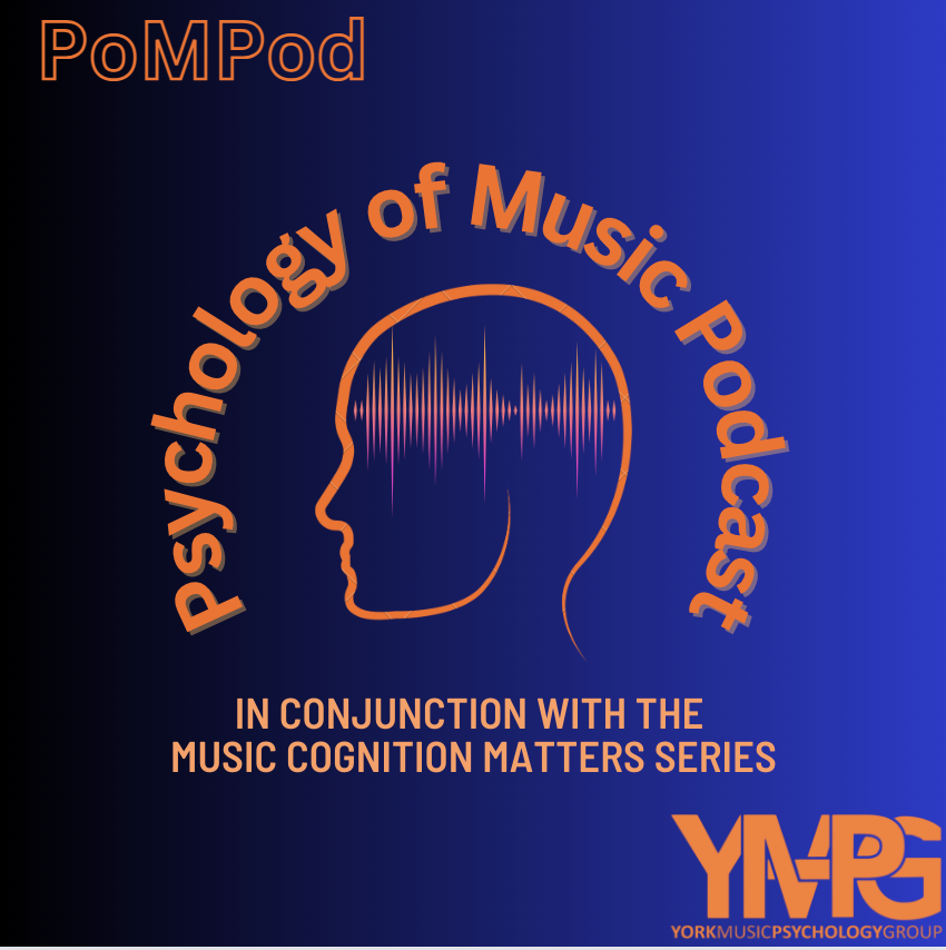 YorkMusicPsych's tweet photo. The latest episode of the #PoMPod is available! Listen now to @Curwen01 exploring her work on #synaesthesia
Watch her Music Cognition Matters presentation 13:00 BST, 12/05/23, online: https://t.co/BjRJeAZJgP https://t.co/r6NX0p9LDa