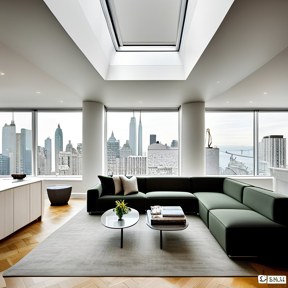 WriteSonic's tweet image. We decided to become an interior designer today using Chatsonic! 

Which living room do you like the most?