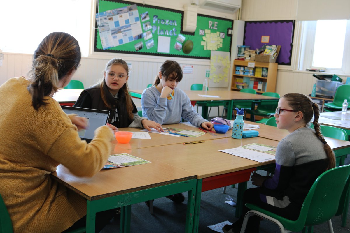 CedarCATSAT's tweet photo. During the Easter holidays, a number of our Year 6 students attended our SATs school at @GordonCA_TSAT brushing up on their knowledge for their SATs exams, taking place this week.

They have worked so hard. We wish them the best of luck for their exams.
#ProudtobeTSAT #WeAreCedar https://t.co/rAatvKivTd