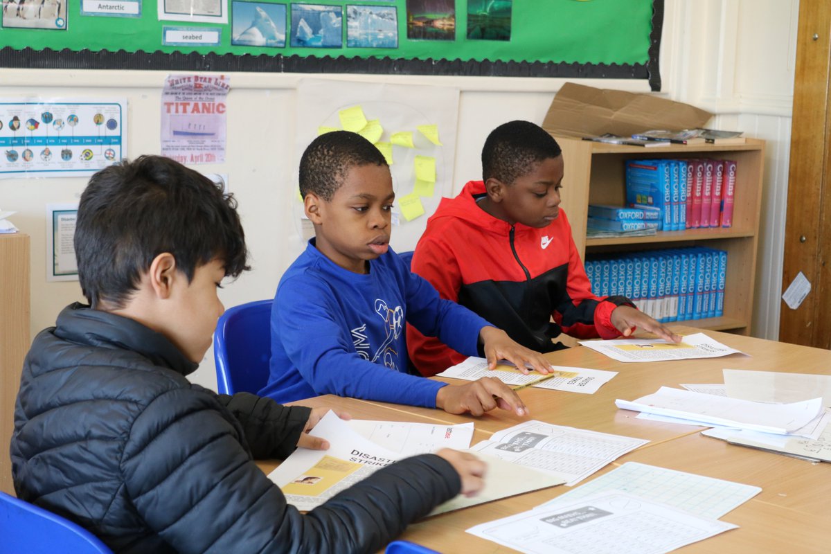 During the Easter holidays, a number of our Year 6 students attended our SATs school at <a href="/GordonCA_TSAT/">The Gordon Children's Academy</a> brushing up on their knowledge for their SATs exams, taking place this week.

They have worked so hard. We wish them the best of luck for their exams.
#ProudtobeTSAT #WeAreCedar