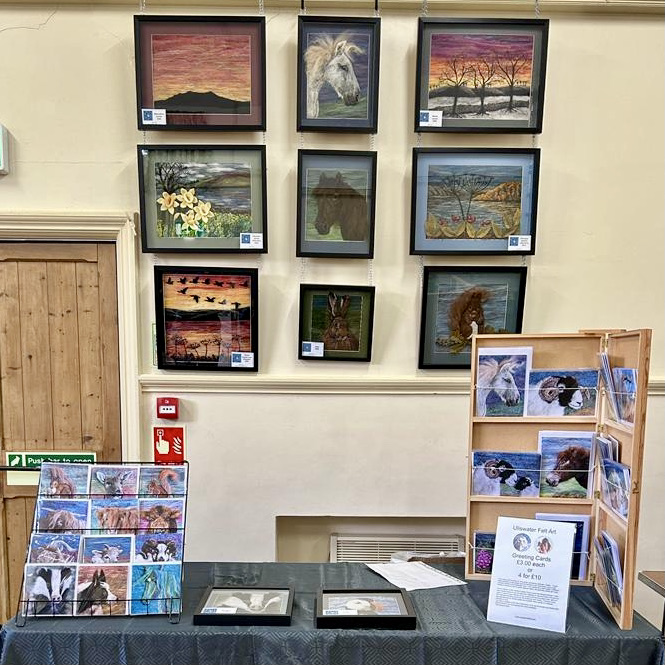 UllswaterFelt's tweet photo. I had a lovely day at the #Watermillock and #Matterdale #springfair @MadeinEVAN @arts_cumbria https://t.co/EafRUG5KxP