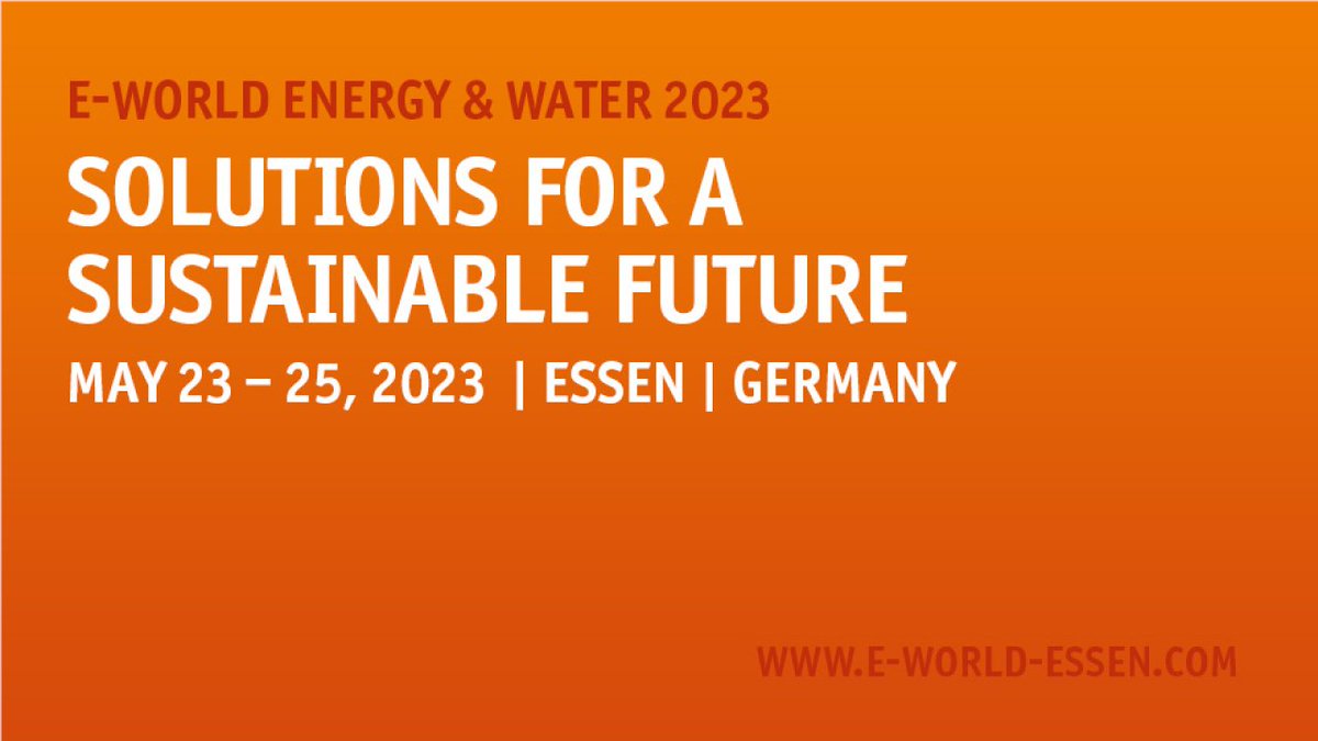 _Attributes_'s tweet image. TEO will be attending the @EworldEssen convention from May 23th to May 24th. 🔎We are looking forward to learning more about the latest trends and innovations on the energy market. 👋It is also a great opportunity to connect with energy industry professionals