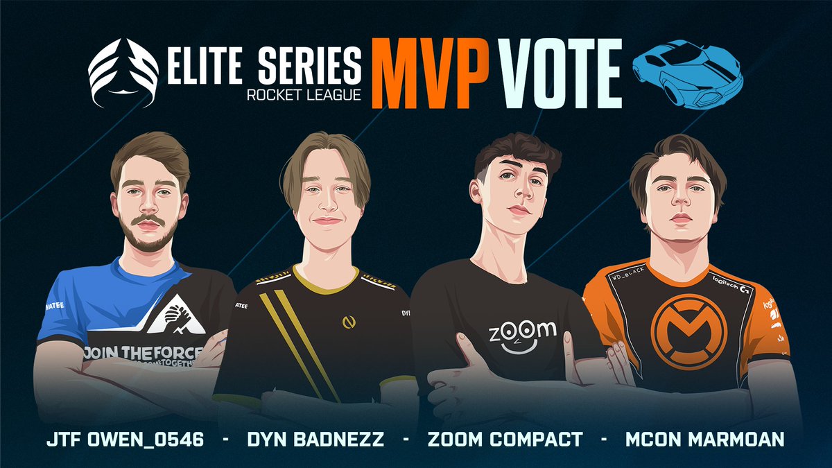 Elite Series: Rocket League tweet media