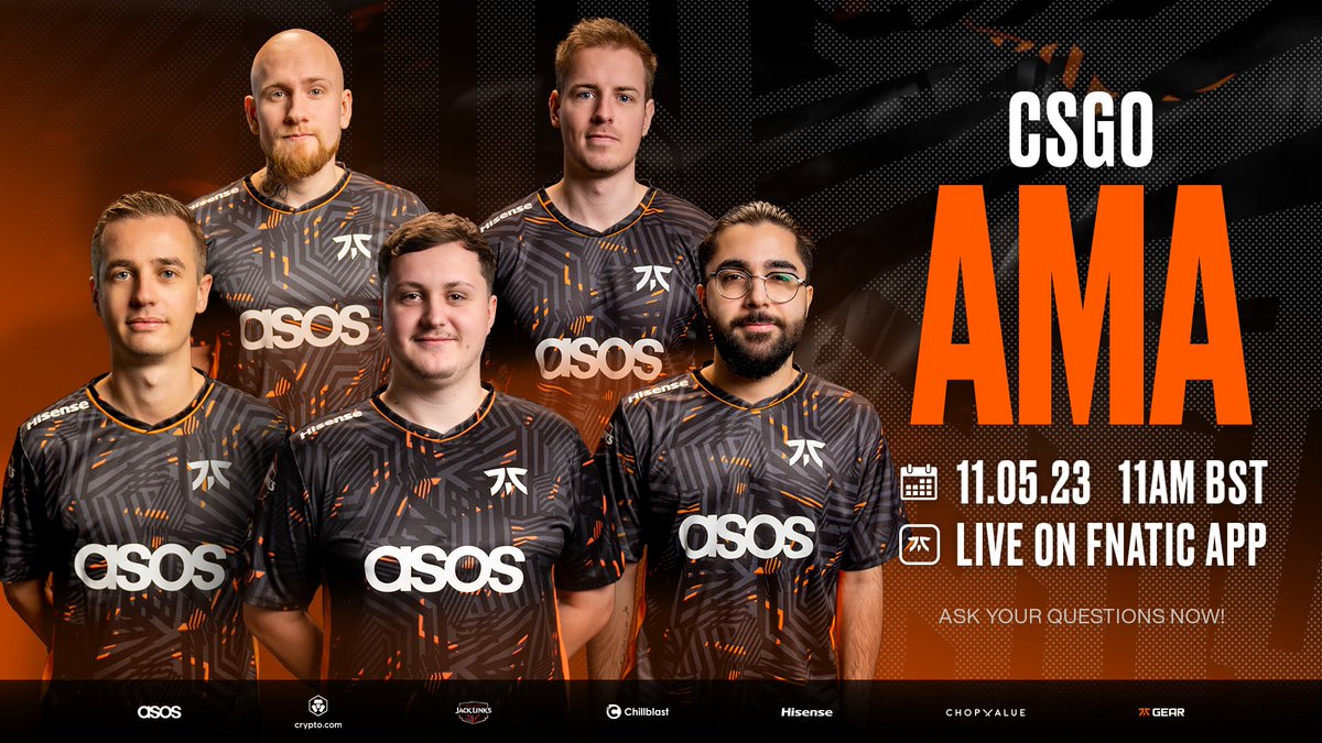 Fnatic complete roster with dexter and afro